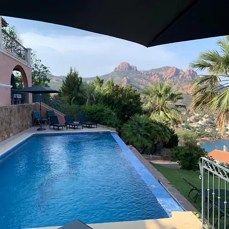Villa Riviera Near Cannes Saint-Raphaël